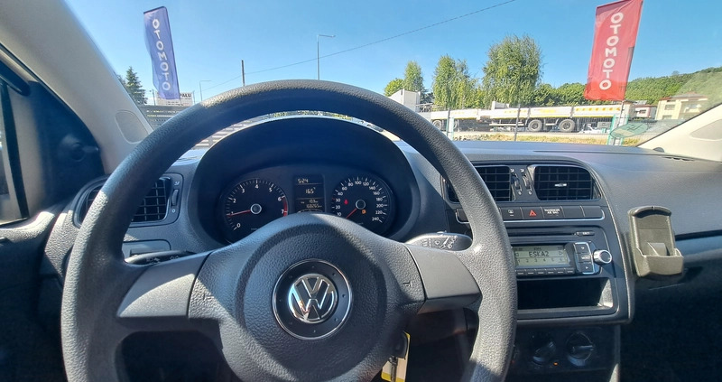 Volkswagen Polo cena 17900 przebieg: 168000, rok produkcji 2010 z Sępopol małe 254